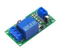 NE555 Modulo relè con ritardo temporale Scheda interruttore relè timer 12V DC 0-60s regolabile