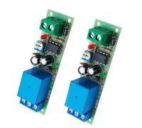 NE555 Timer DC12V Ritardo Temporale per Spegnimento Ritardato LED Aliment