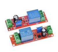 NE555 Timer Interruttore Regolabile Modulo Tempo di Ritardo Relè DC 5 V/12 V Collegare/Scollegare Shield 1 Pz(12v Disconnect)