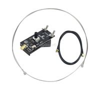 NE592 Active Antenna Small Loop Antenna Shortwave SDR Antenna for Amateur Radio