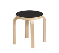 NE60 Sgabello Per Bambini Betulla/ Nero
