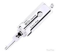 NE72 LiShi 2 in 1 grimaldello e decodificatore per Peugeot, lettore di chiavi auto, serratura automatica, strumenti professionali per fabbro