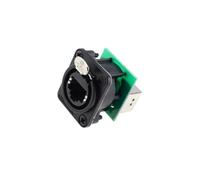 NE8FDP-B femmina frizione etherCON PIN: 8 cat: 5e schermato placcato oro NEUTRIK