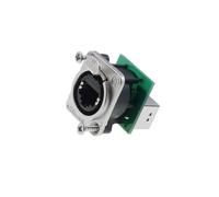 NE8FDP femmina frizione etherCON PIN: 8 cat: 5e schermato placcato oro NEUTRIK
