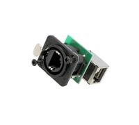 NE8FDP-R-B Femmina Frizione etherCON PIN: 8 Cat: 5e Placcato Oro Sistema: 8p8...