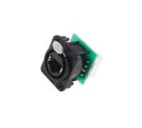 NE8FDV-YK-B femmina RJ45 etherCON PIN: 8 cat: 5e schermato placcato oro IDC N...