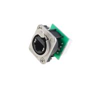 NE8FDV-YK femmina RJ45 etherCON PIN: 8 cat: 5e schermato placcato oro IDC NEU...