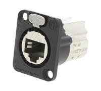 NE8FDX-P6-B CONNETTORE PANNELLO CAT6A FORMA D FEEDTHROUGH BLA NEUTRIK