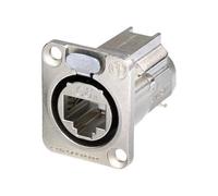 NE8FDX-Y6 Pannello Ethercon Cat6a Conn, D, Idc, Nckl