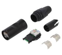 NE8MX6-B-T CONNETTORE CAVO ETHERCON CAT6A AUTOTERMINAZIONE PER WIR NEUTRIK