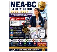 NEA-BC Study Guide 2026-2027: THE COMPLETE 5-IN-1 NURSE EXECUTIVE ADVANCED CERTIFICATION BIBLE