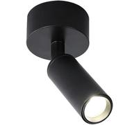 NEAFP Faretto Nordico a Montaggio Superficiale da 5 W Lampada d'accento Faretto a LED orientabile da soffitto Faretti direzionali a 3 modalità Colore per Soggiorno Galleria Corridoio Camera da Letto