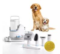 Neakasa P2 Pro Tagliacapelli per Cani con Aspirapolvere, Set Professionale per la Toelettatura degli Animali Domestici
