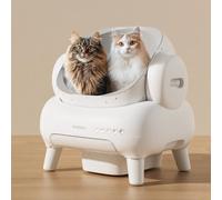 Neakasa M1 Lettiera per gatti - Lettiera autopulente automatica intelligente, design aperto con grande capacità, viene fornita con tappetino