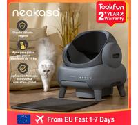 Neakasa M1 Neabot Lettiera per gatti automatica autopulente aperta Sabbiera per gatti autodifesa senza odori Prodotto per gatti Toilette intelligente per animali domestici