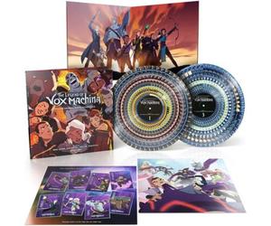 Neal Acree, Sam Riegel and Mr. Fantastic The Legend of Vox Machina (Vinyl LP)