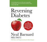Neal Barnard Reversing Diabetes (Tascabile)