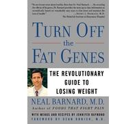 Neal Barnard Turn Off the Fat Genes (Tascabile)