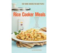 Neal Bertrand Rice Cooker Meals (Tascabile)