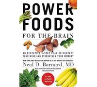 Neal D. Barnard Power Foods for the Brain (Copertina rigida)