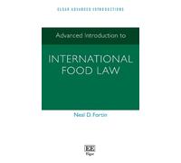 Neal D. Fortin Advanced Introduction to International Food La (Copertina rigida)