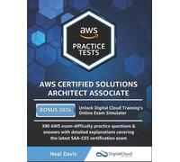 Neal Davis AWS Certified Solutions Architect Associate Practice Test (Tascabile)