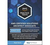 Neal Davis AWS Certified Solutions Architect Associate Practice Test (Tascabile)