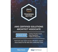 Neal Davis AWS Certified Solutions Architect Associate Training Note (Tascabile)