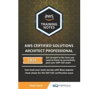 Neal Davis AWS Certified Solutions Architect Professional Training N (Tascabile)