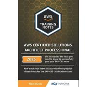 Neal Davis AWS Certified Solutions Architect Professional Training N (Tascabile)