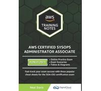 Neal Davis AWS Certified SysOps Administrator Associate Training Not (Tascabile)