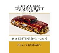 Neal Giordano Hot Wheels Treasure Hunt Price Guide (Tascabile)