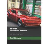 Neal Giordano Hot Wheels Treasure Hunt Price Guide (Tascabile)