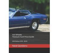 Neal Giordano Hot Wheels Treasure Hunt Price Guide (Tascabile)