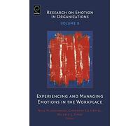 Neal M. Ashkana Experiencing and Managing Emotions in the Wor (Copertina rigida)