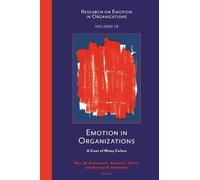 Neal M. Ashkanasy Emotion in Organizations (Copertina rigida)
