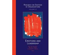 Neal M. Ashkanasy Emotions and Leadership (Copertina rigida)