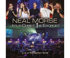 Neal Morse Jesus Christ the Exorcist: Live at Morsefest 2018 Album with DVD