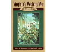 Neal O. Hammon Richard Taylor Virginia'S Western War (Copertina rigida)