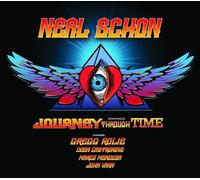 Neal Schon Journey Through Time (CD) Box Set with DVD