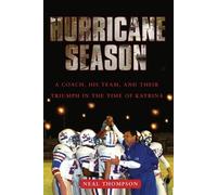 Neal Thompson Hurricane Season (Tascabile)