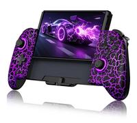 NealGamefy Controller per interruttori, controller wireless professionale per interruttore/OLED, interruttore joypad effetto Hall, un pezzo, interruttore portatile con telecomando programmabile, Cool