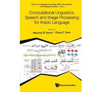 Neamat El Gayar Computational Linguistics, Speech And Image P (Copertina rigida)