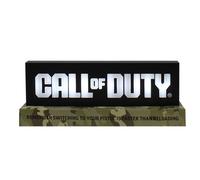 Neamedia The Character Company Call of Duty Logo Light, licenza ufficiale, lampada a LED per il soggiorno o l'ufficio, compatibile con cellulari, XBox, PS5 e PC, idea regalo