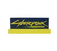 Neamedia The Character Company Cyberpunk: Edgerunners Logo Lamp, con Licenza Ufficiale, Lampada a LED per Il Soggiorno o L'Ufficio, Compatibile con cellulari, Xbox, PS5 e PC, Idea Regalo