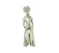 NEAMEDIA THE CHARACTER COMPANY Le Petit Prince Sculpture - Figurine 30 cm - Gold Edition - Oggetto Deco e di design moderno, ideale come regalo di compleanno, battesimo, matrimonio