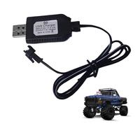 Neamou Caricabatterie USB al Litio,Caricabatterie per Drone da 7,4 V 1000 mA per Una Ricarica Rapida - Caricabatterie per Drone con Protezione di Sicurezza e Automatico per SM-2P SM-3P SM-4P