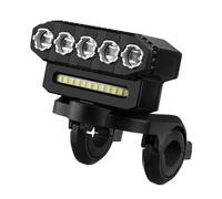 Neamou Faro per Bici, Luce per Bici - Luci per Bici a LED antiabbaglianti da 500 Lumen Anteriori e Posteriori | Potente Torcia Anteriore e Luce Posteriore per Bicicletta, 6 modalità per Bambini