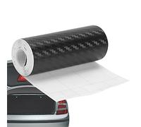 Neamou Pellicola in Fibra di Carbonio | Pellicola per Dettagli avvolgenti,Adesivo Autoadesivo in Tessuto Twill per la Protezione della Bici, Protezione del Bordo della portiera 'Auto in