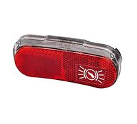 nean Fanale Posteriore a Dinamo per Bicicletta indicatore di frenata, Luce di parcheggio, riflettore e omologazione StVZO, 5 Candele